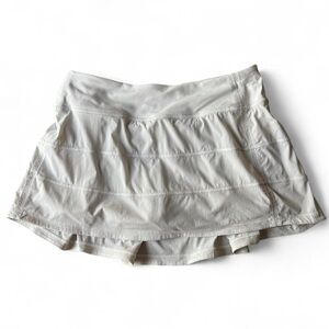 Lululemon Pace Rival Mid-Rise skirt